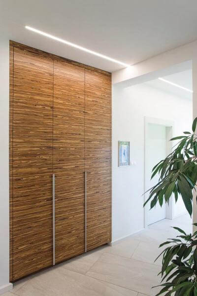 lineare Deckenbeleuchtung mit LED-Profilen